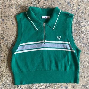 Aritzia Tna Bayport Sweater Vest
